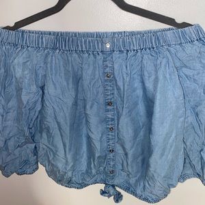 River Island of the shoulder top